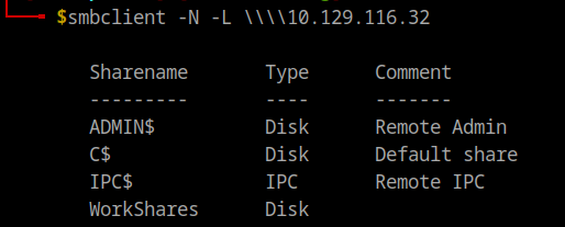 telnet to an IP address